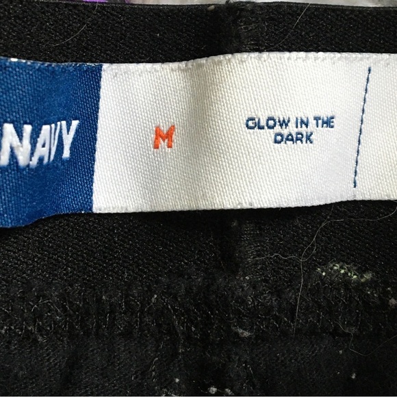 Old Navy Kids Sweatpants (Glow in the dark) with Green Eye Pattern - Picture 2 of 2